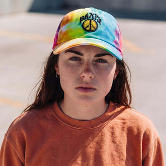 bunt (female-model Alexis Newman)