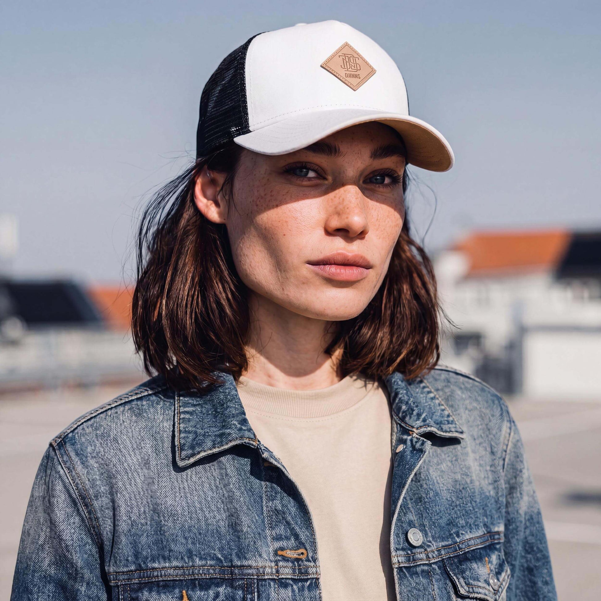 schwarz-weiß (female-model)