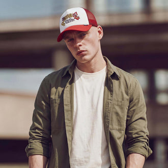 wit-rood (mannelijk model Jimmy Mcneal)