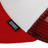 white-red