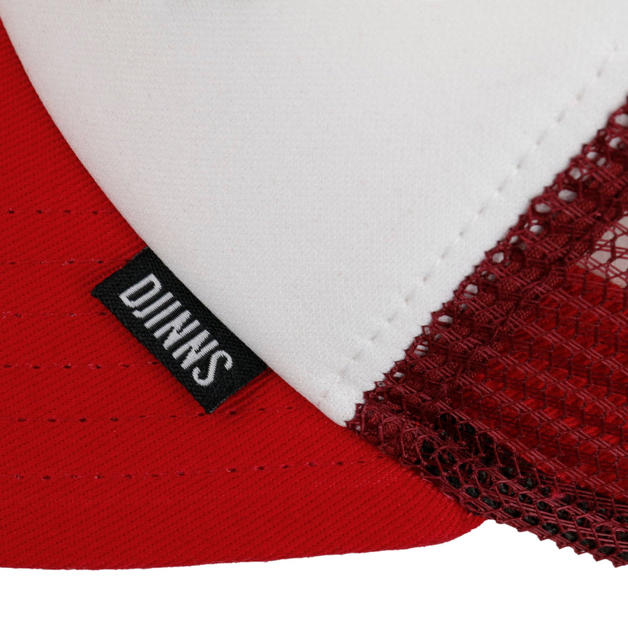 white-red