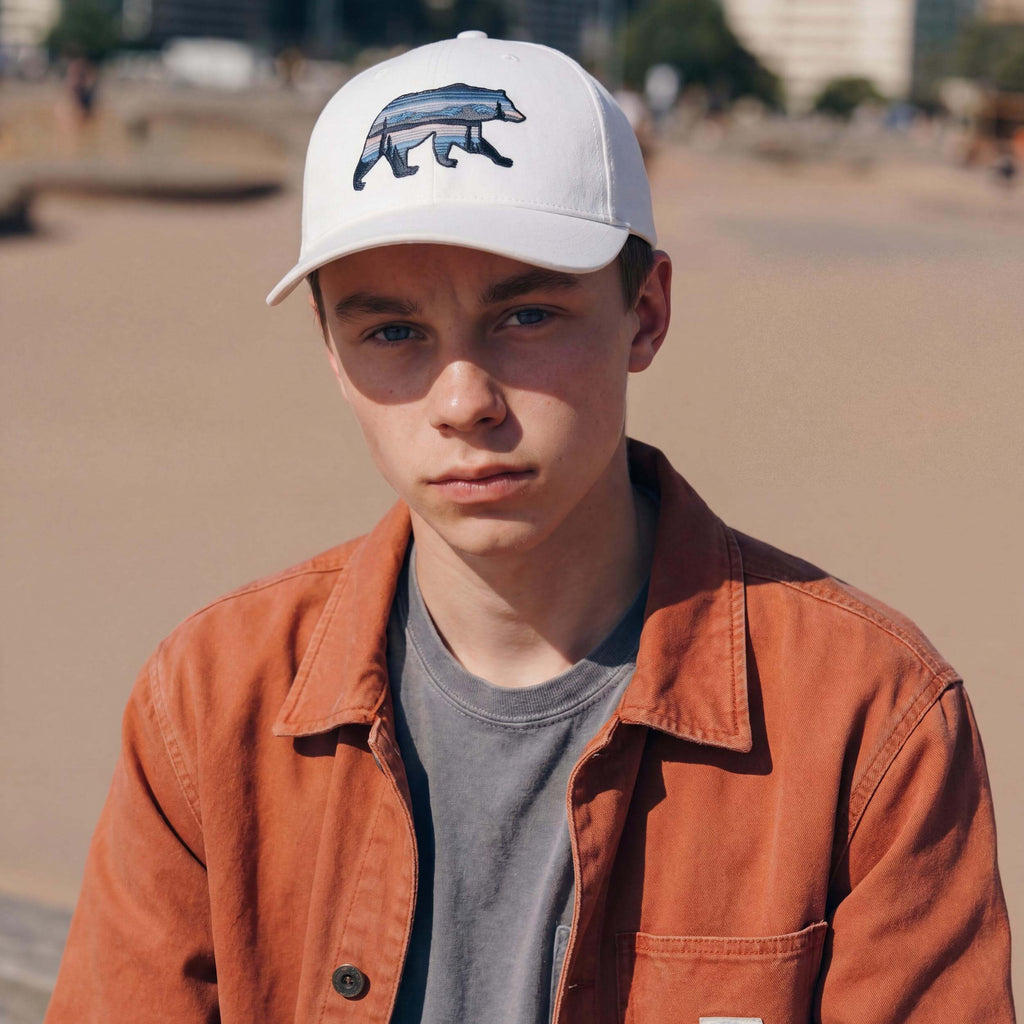 weiß (male-model Oswald Bloom)