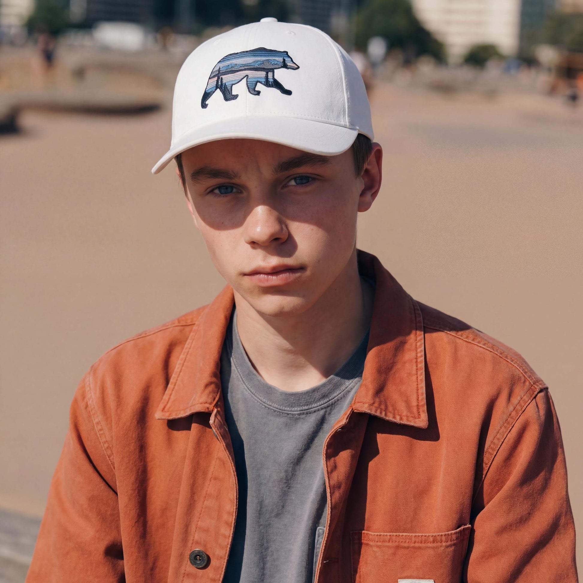 weiß (male-model Oswald Bloom)