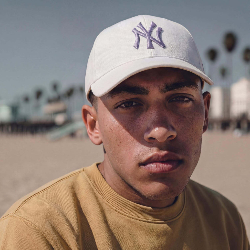 blanc (modèle masculin Carl Sanchez)