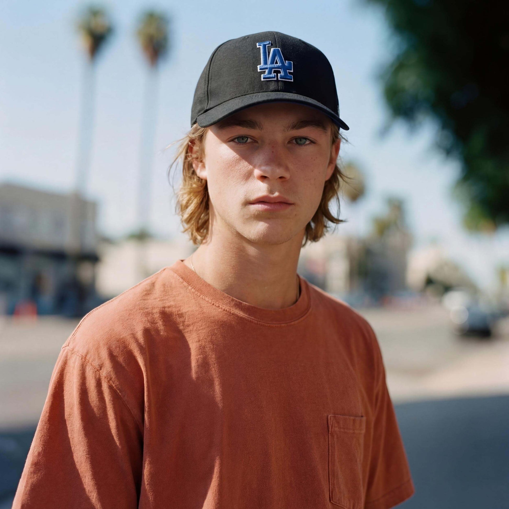 schwarz (male-model Oswald Bloom)