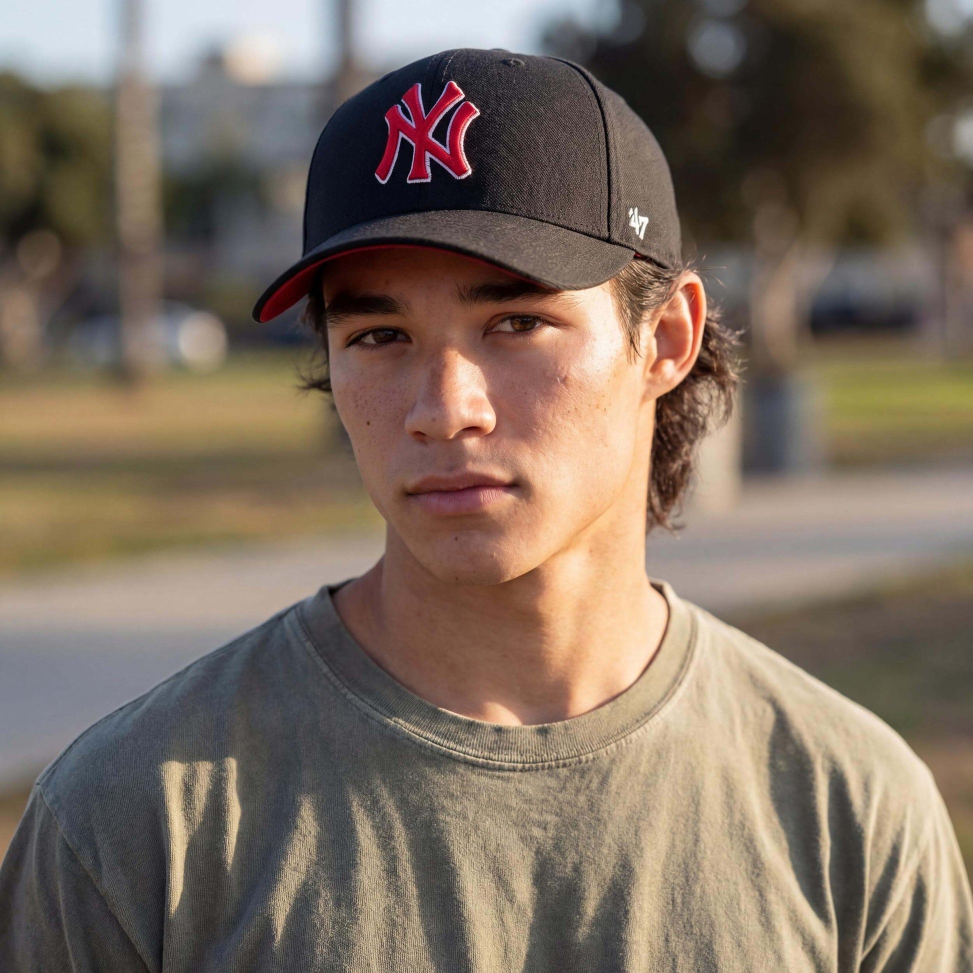 schwarz (male-model Roger Yard)