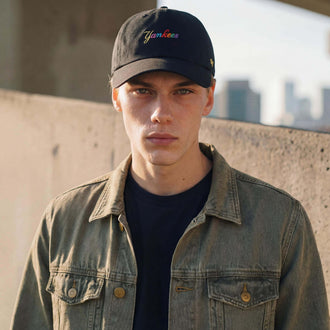 zwart (mannelijk model Serge Alvarez)