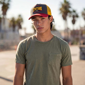 yellow (male model Oswald Bloom)