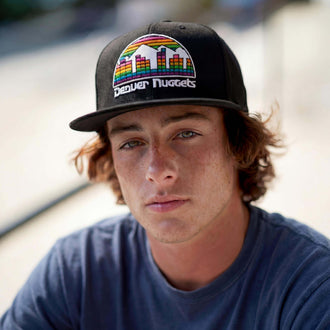 zwart (mannelijk model Luke Fermer)