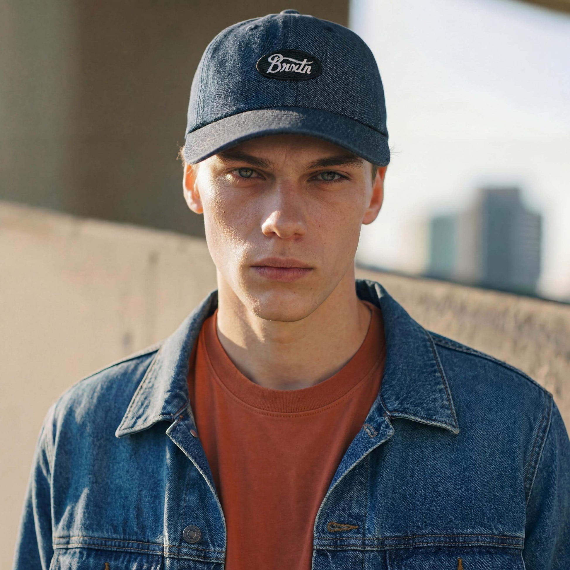 denim (male-model Carl Sanchez)