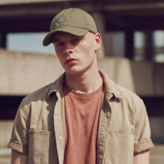 olijfgroen (mannelijk model Justin Mappex)