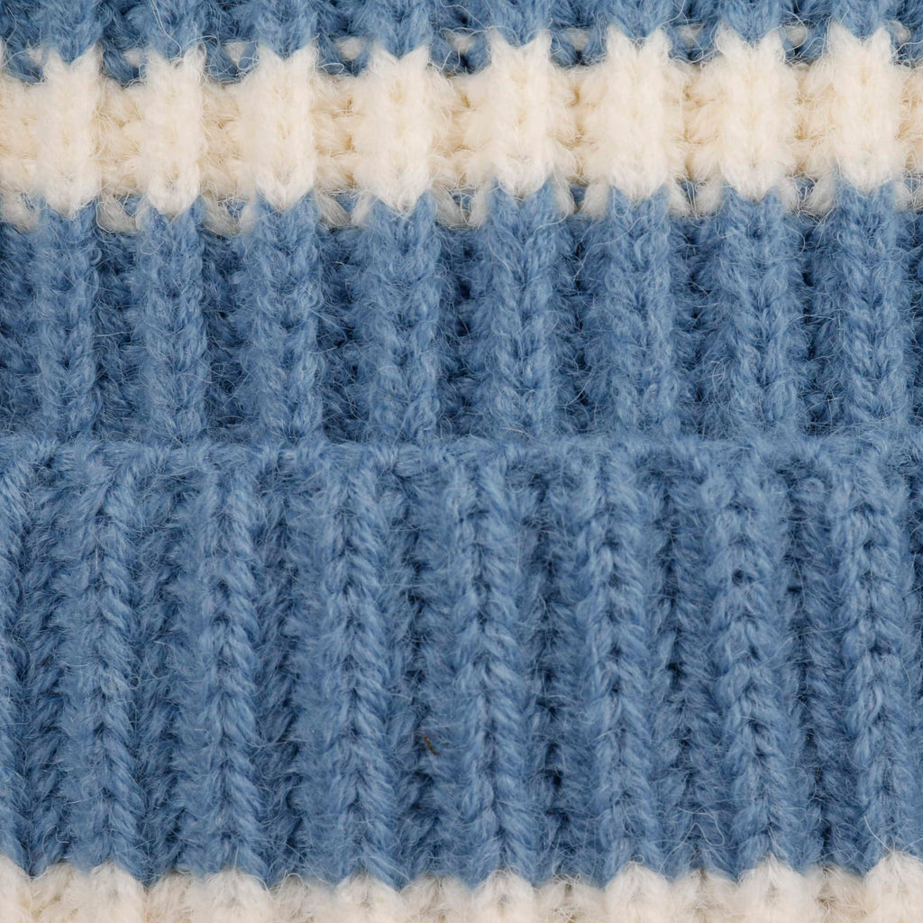 blau-weiß