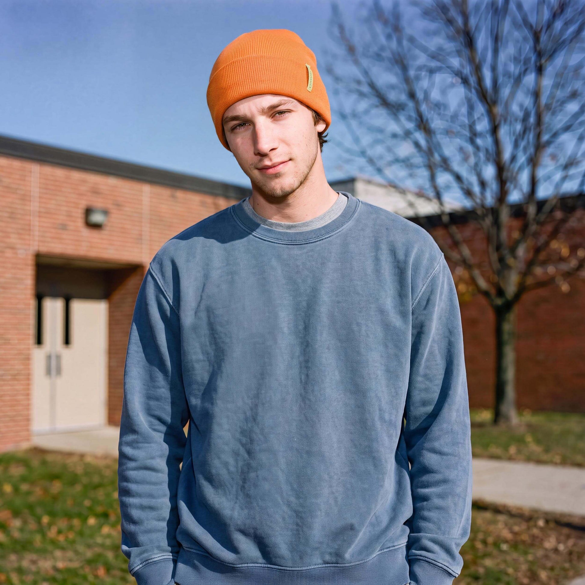 orange (male-model)