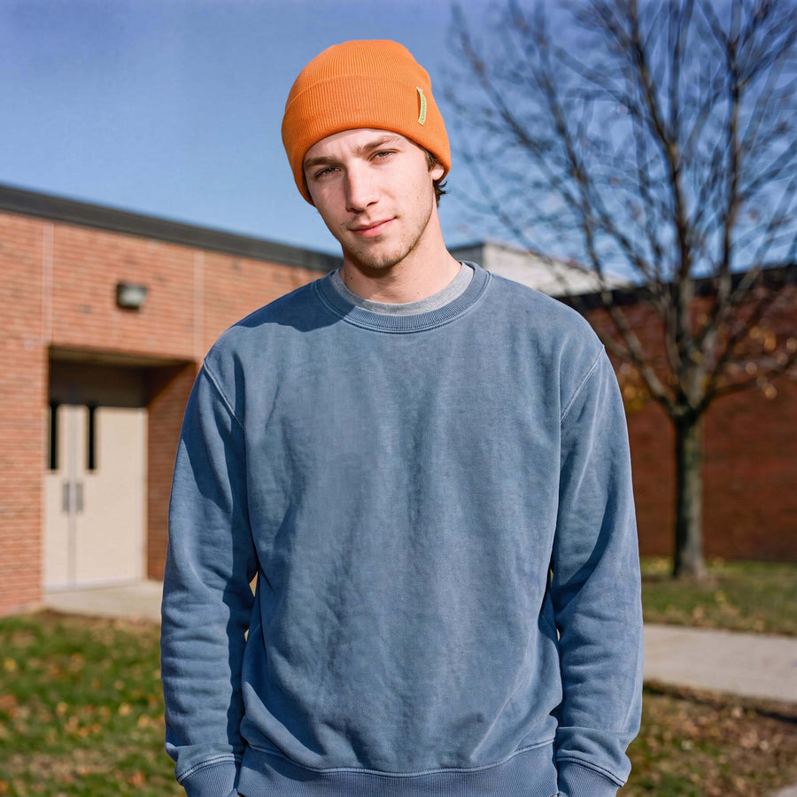 orange (male-model)