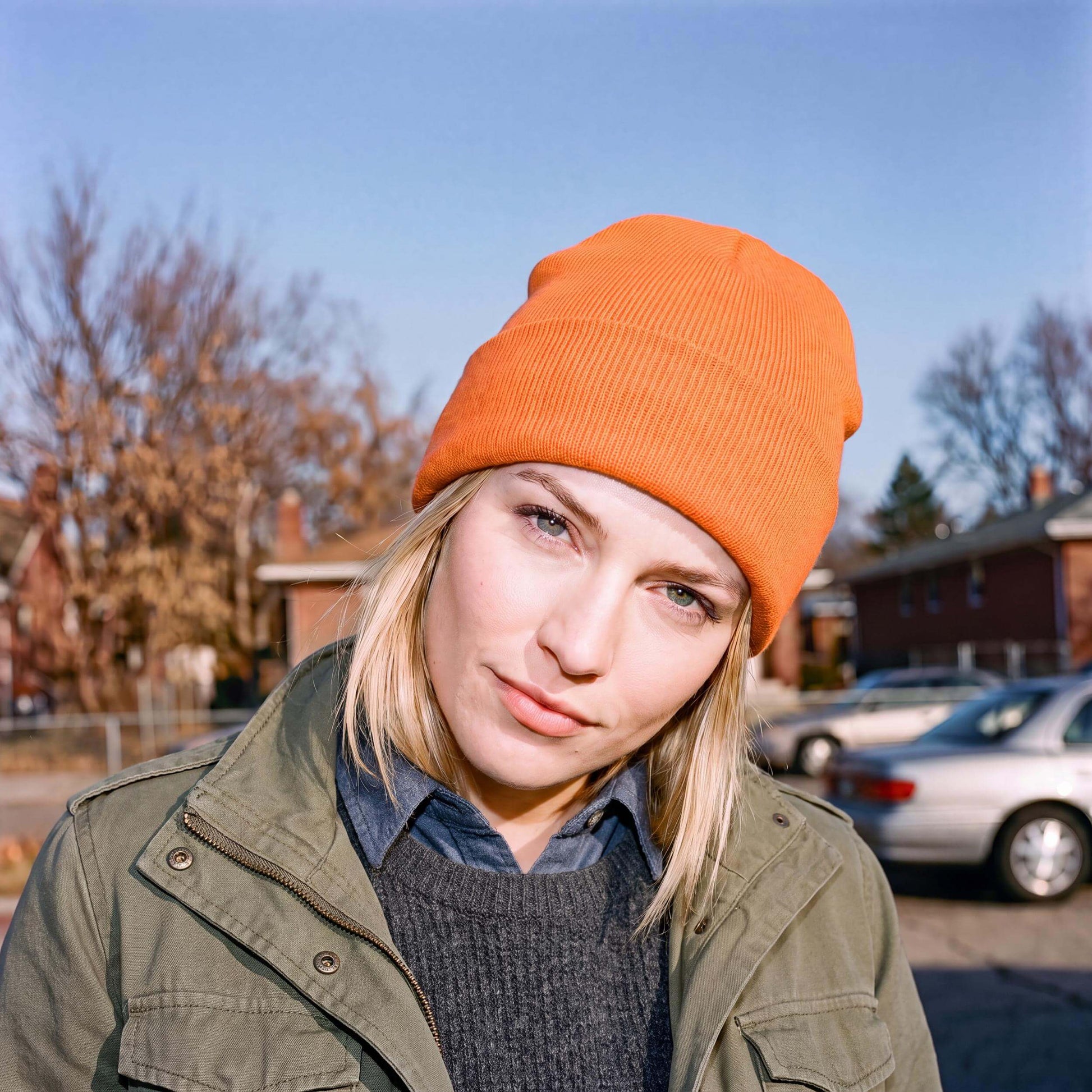 orange (female-model)