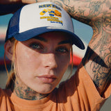 blau (female-model Bec Rabanne)
