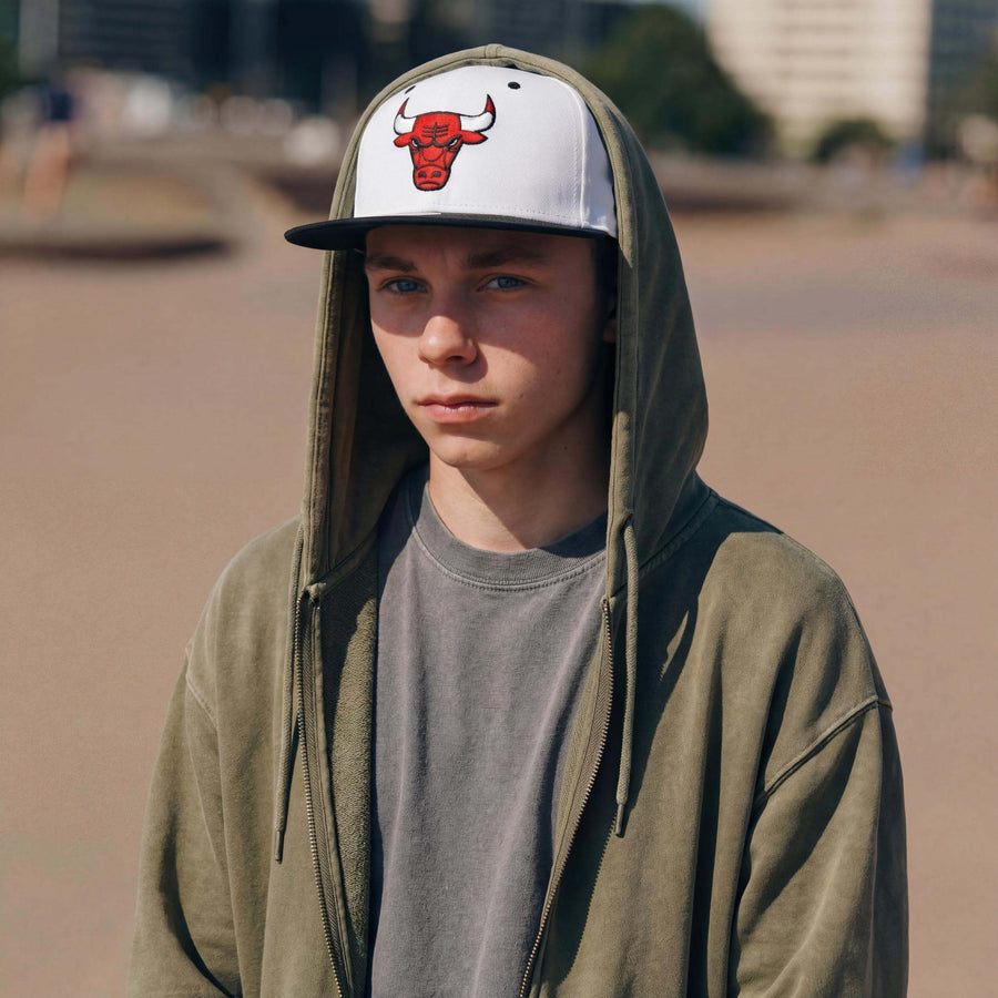 white (male model Justin Mappex)