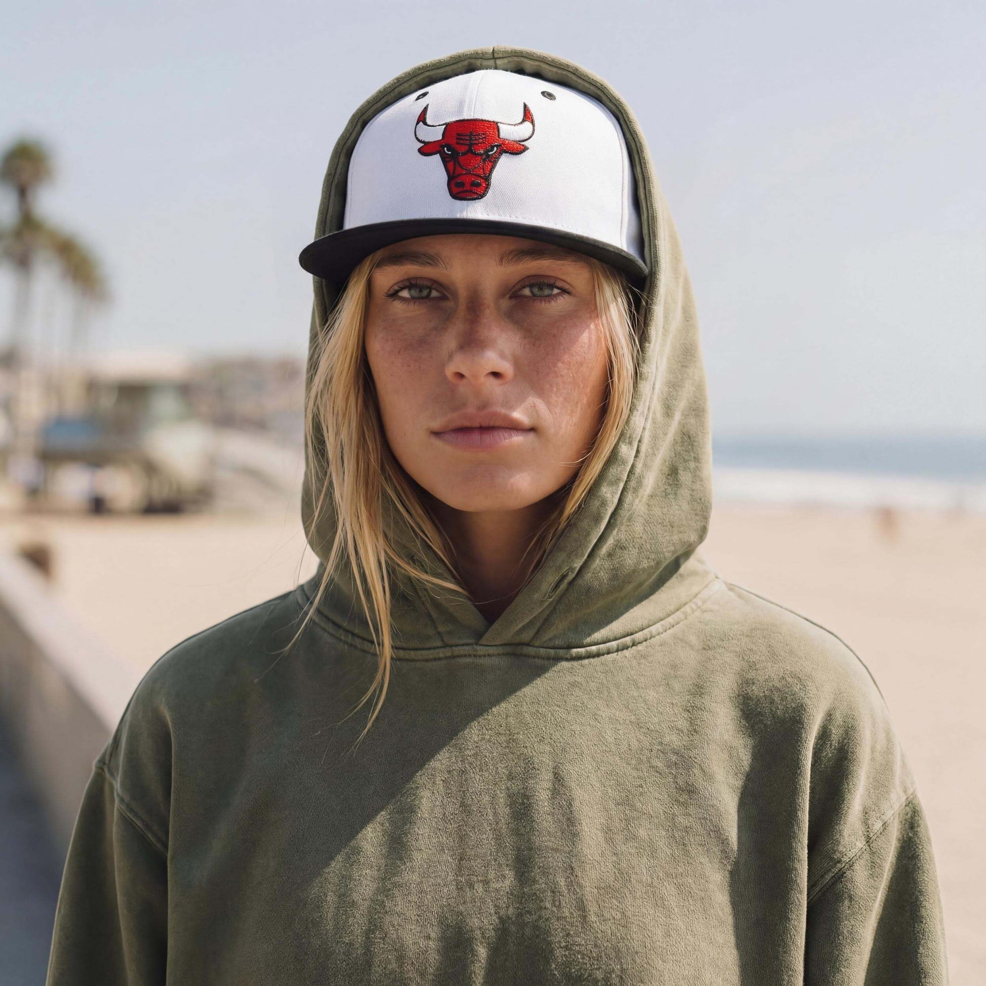 weiß (female-model Sabrina Sanchez)