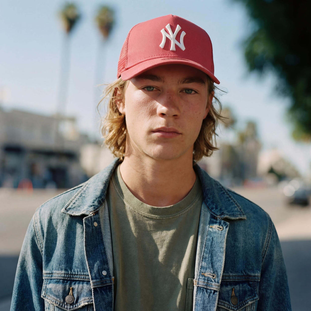 koralle (male-model Oswald Bloom)