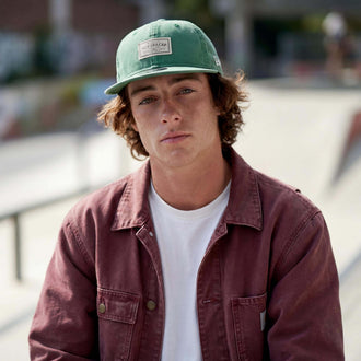 groen (mannelijk model Pete Delorette)