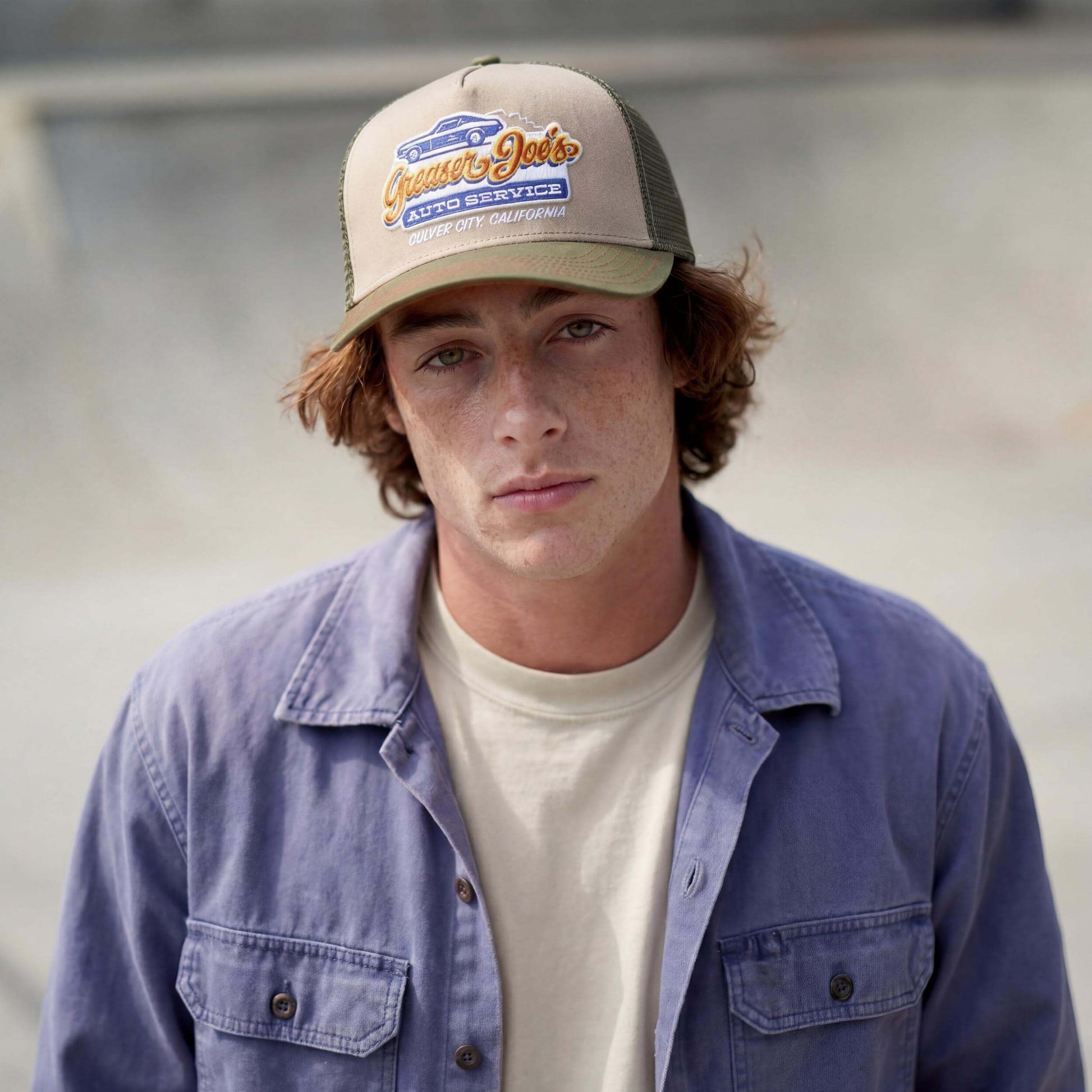 oliv (male-model Pete Delorette)