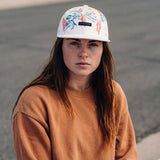 white (female model Ricci Amber)