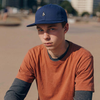 blauw (mannelijk model Jimmy Mcneal)