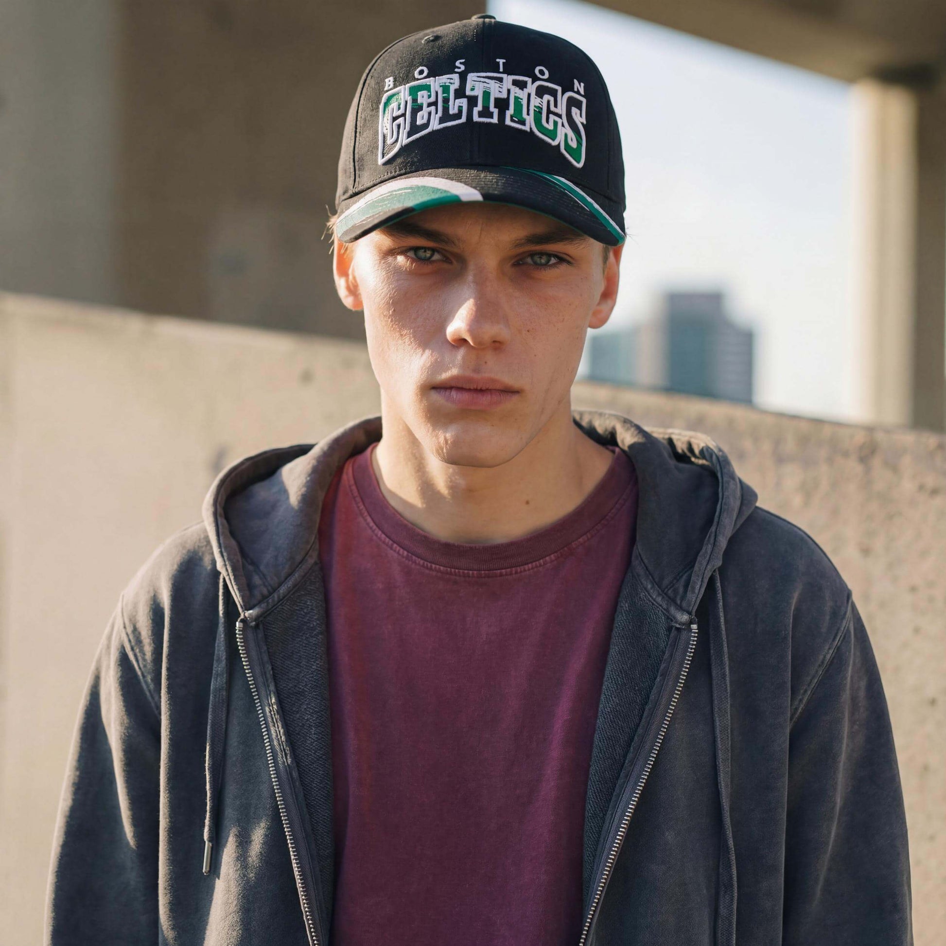 schwarz (male-model Oswald Bloom)