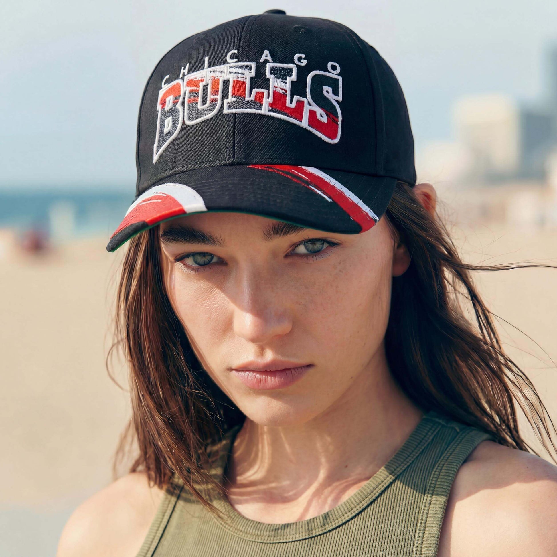 schwarz (female-model Zara Slater)