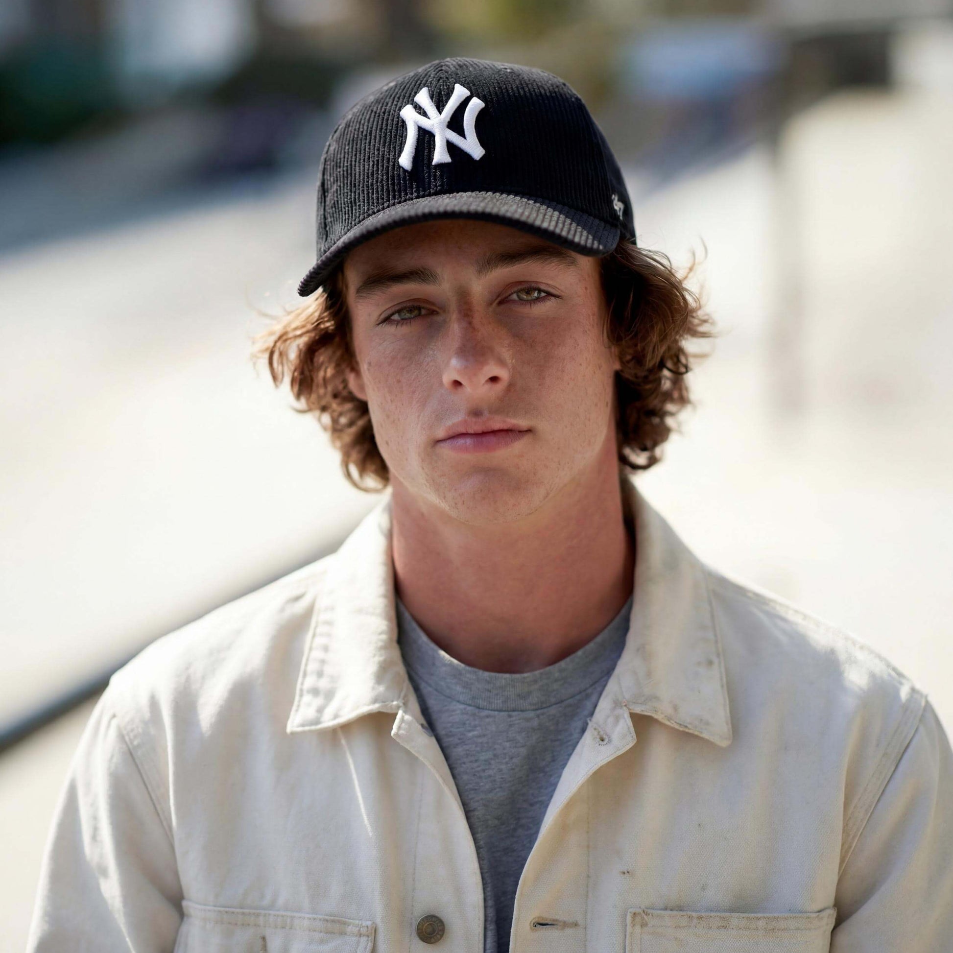 schwarz (male-model Tony Cenic)