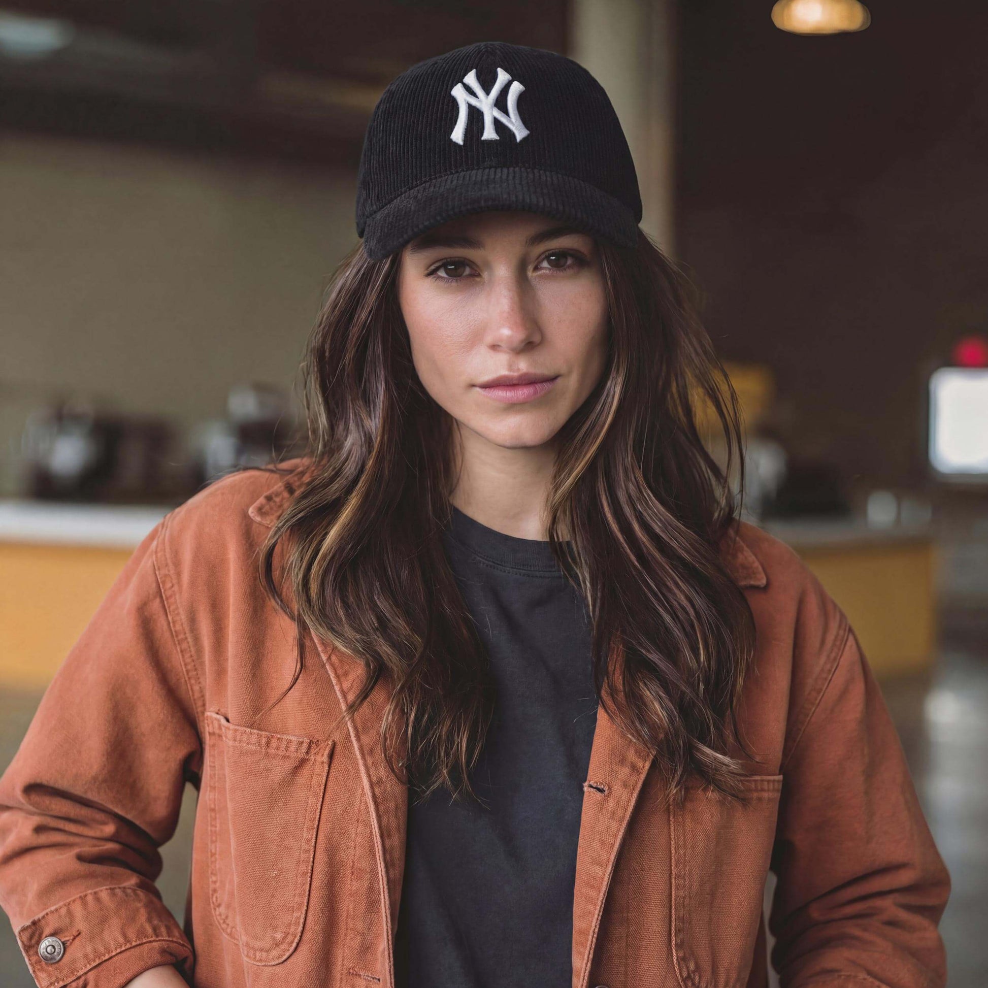 schwarz (female-model Hazel Bourne)