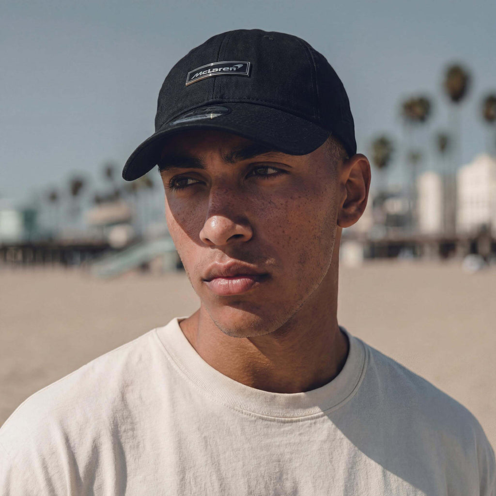 black (male model Justin Mappex)