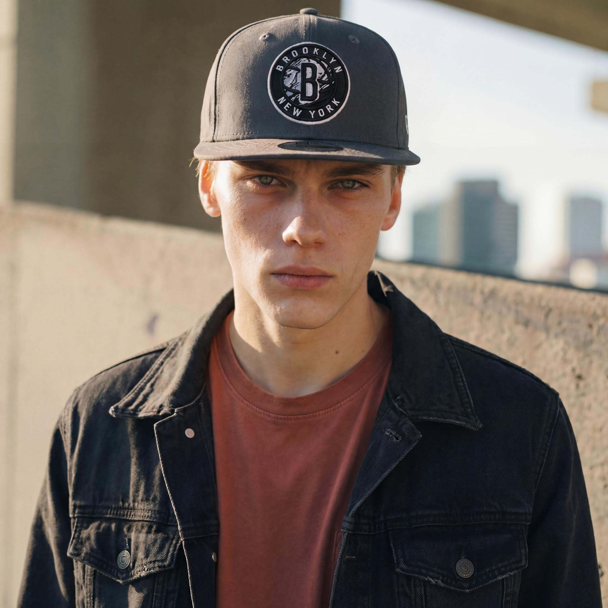 grau (male-model Serge Alvarez)