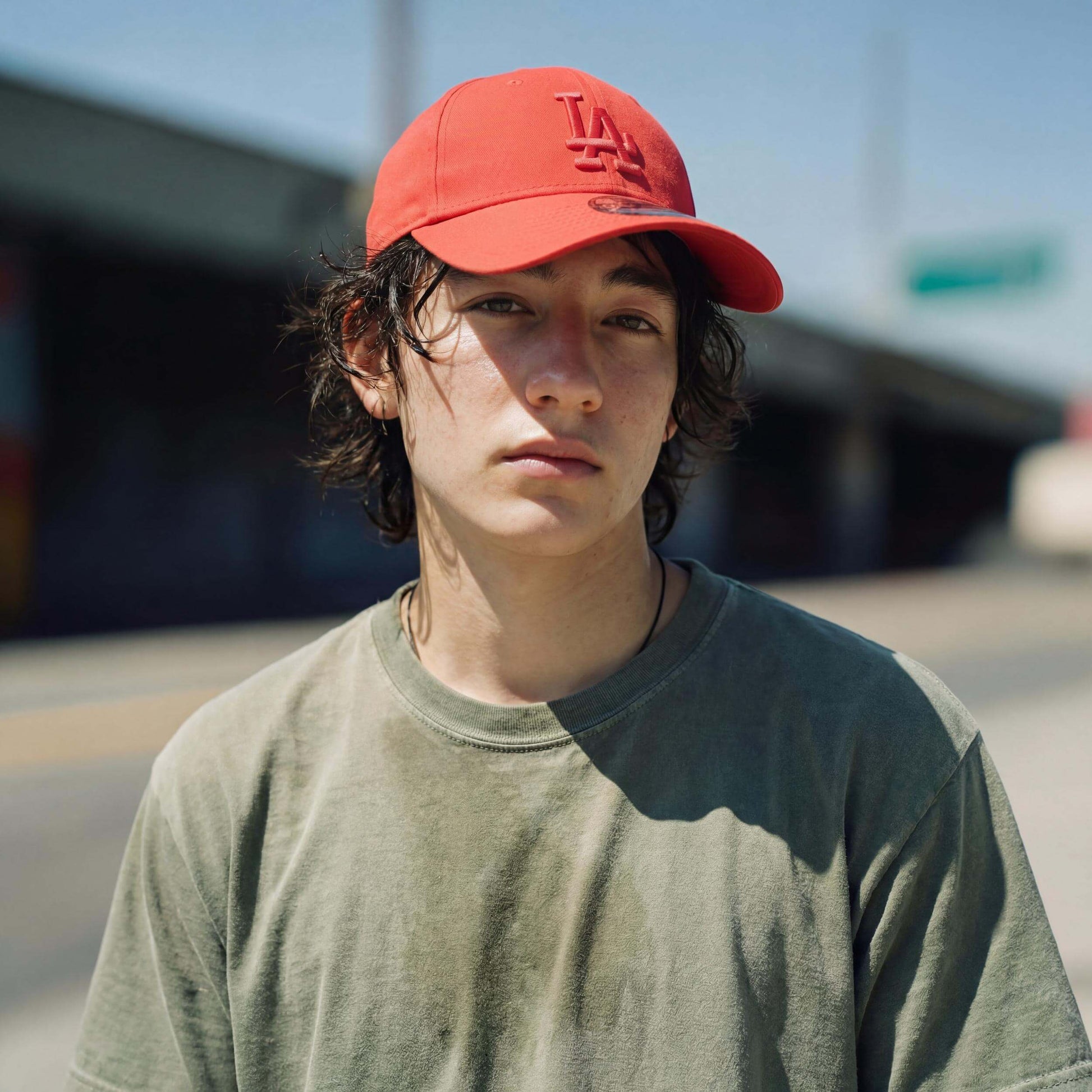 orange (male-model James Lavender)