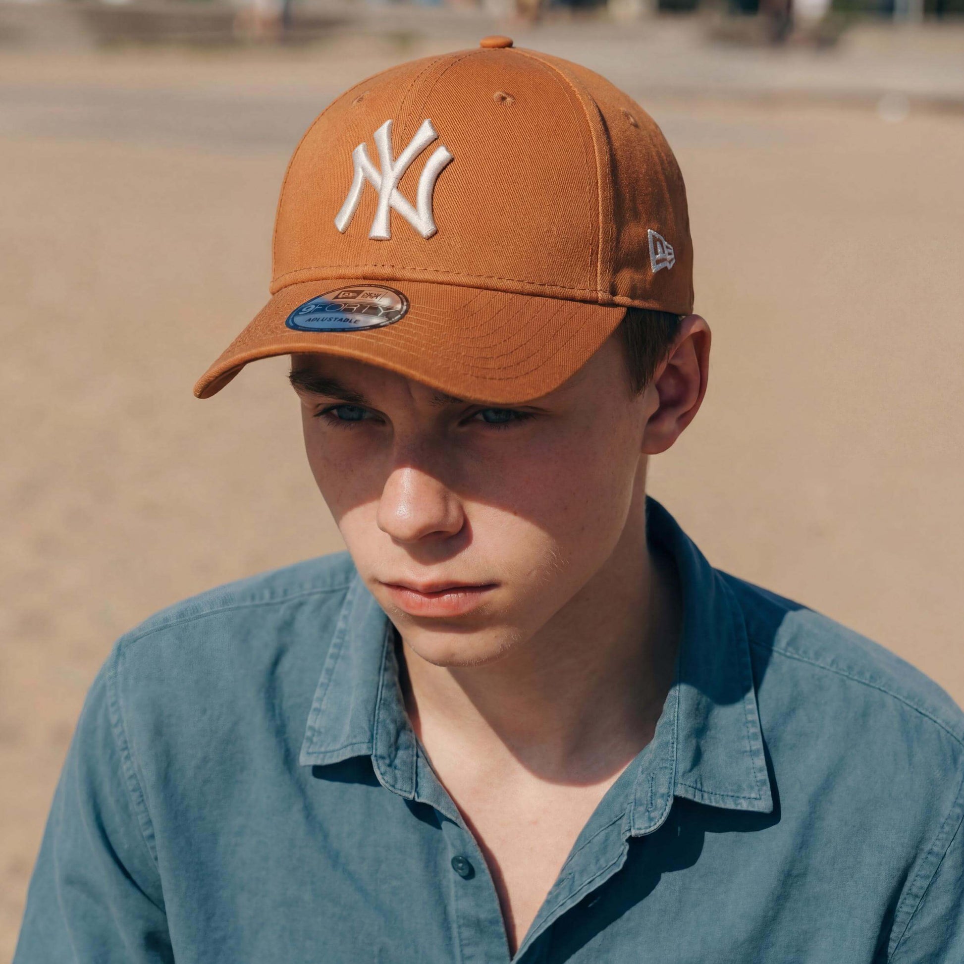 terracotta (male-model Luke Fermer)