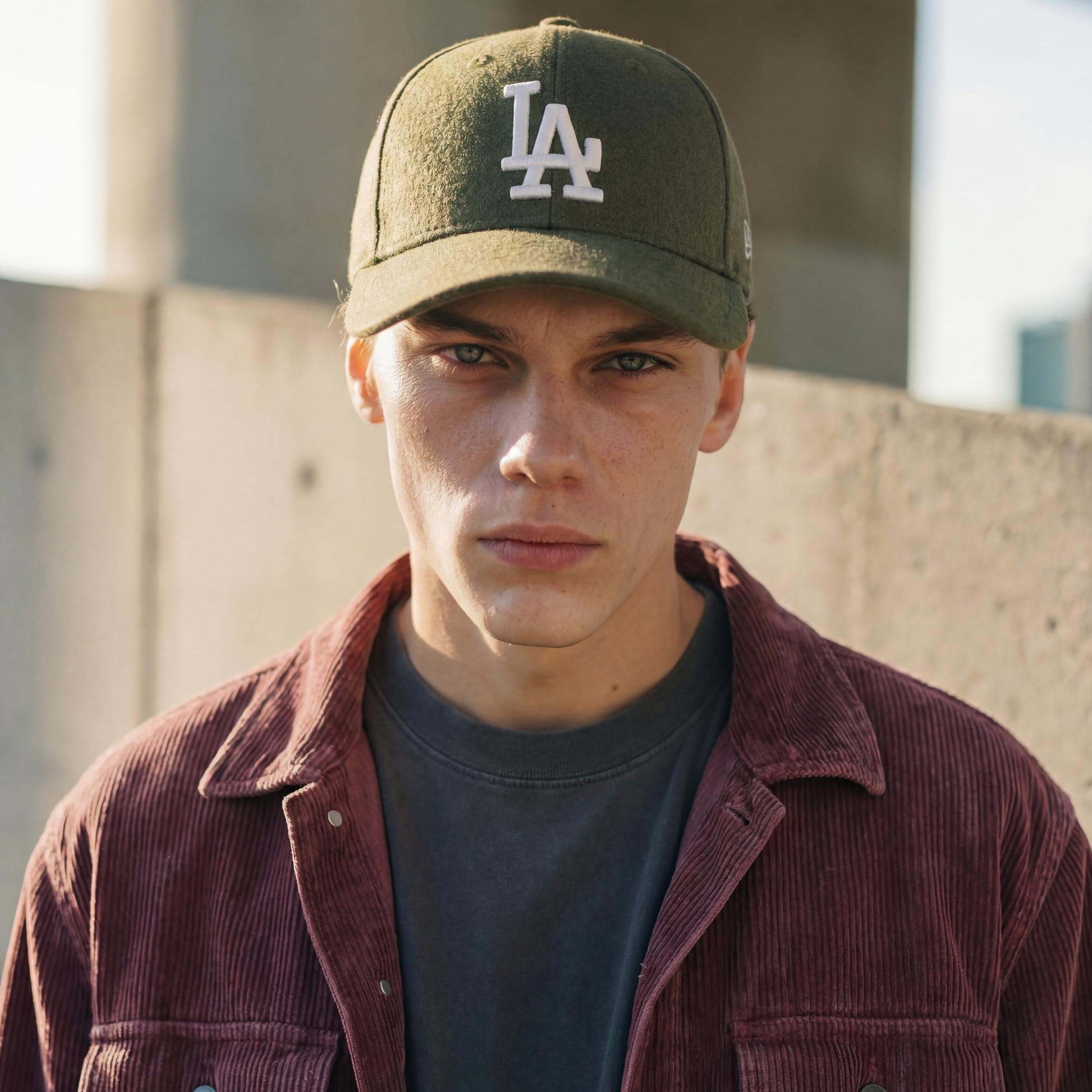 oliv-meliert (male-model Roger Yard)