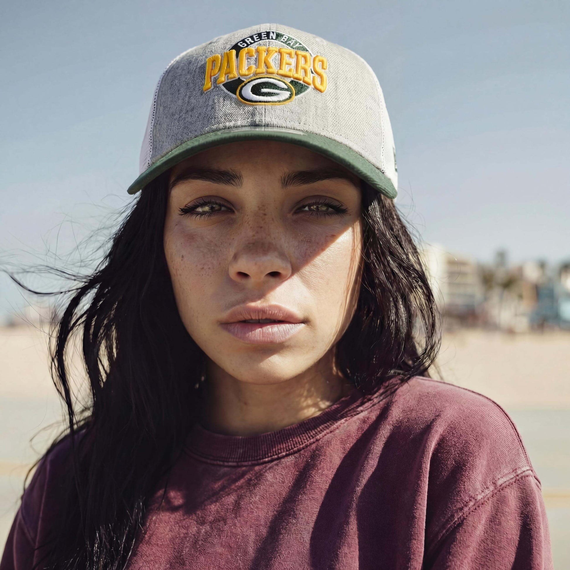 grün (female-model Sandra Smith)