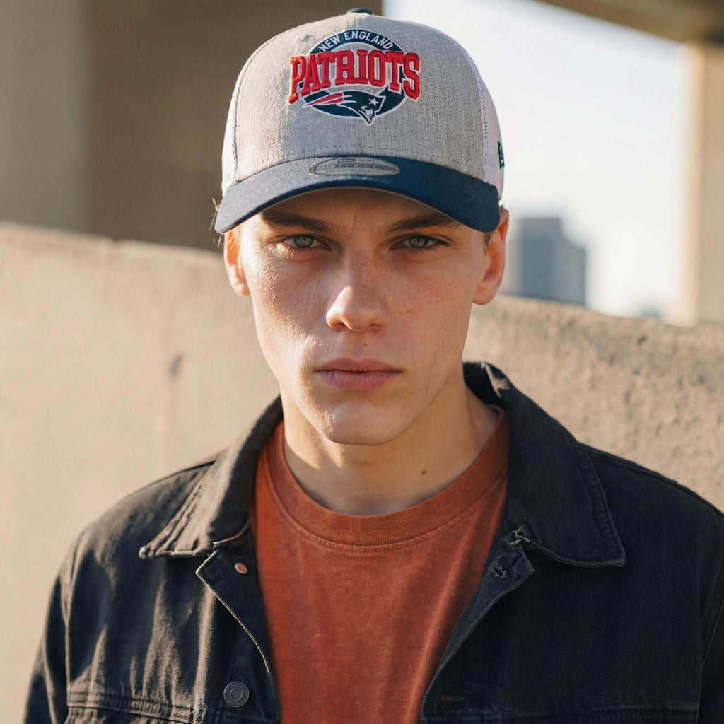 blue (male model Justin Mappex)