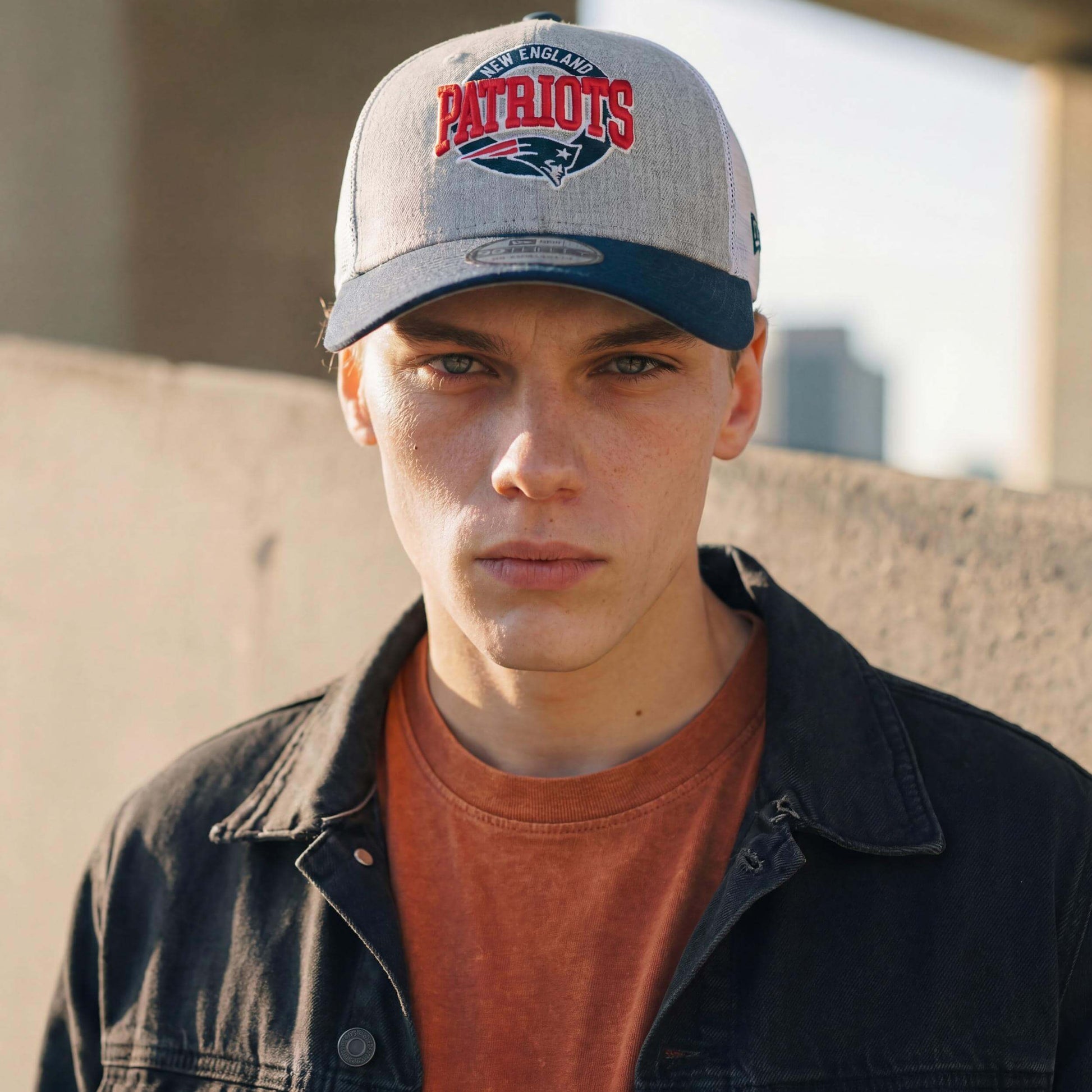 blau (male-model Justin Mappex)