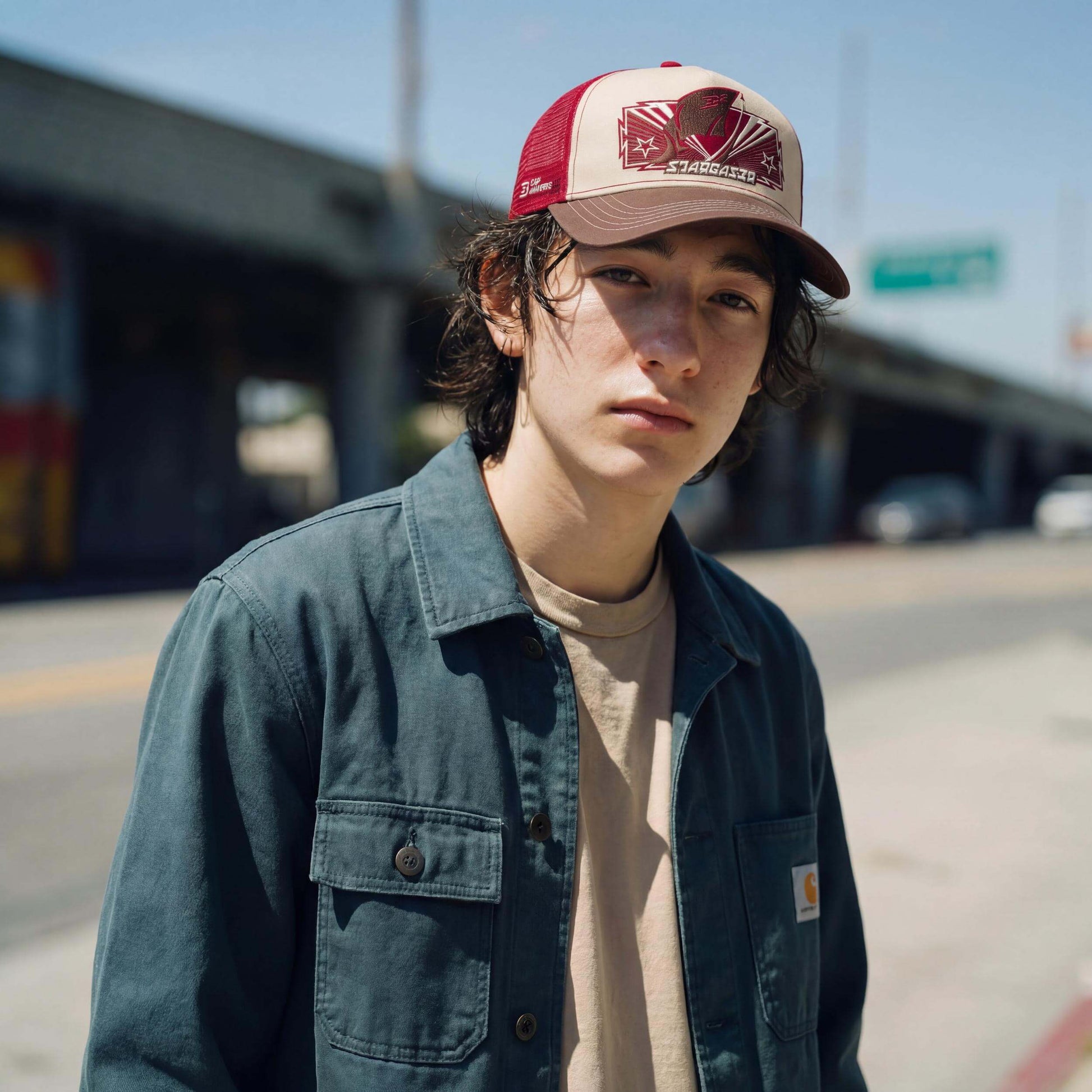 braun (male-model Roger Yard)