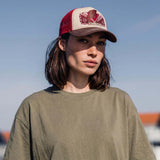 brown (female model Annabel Oharra)