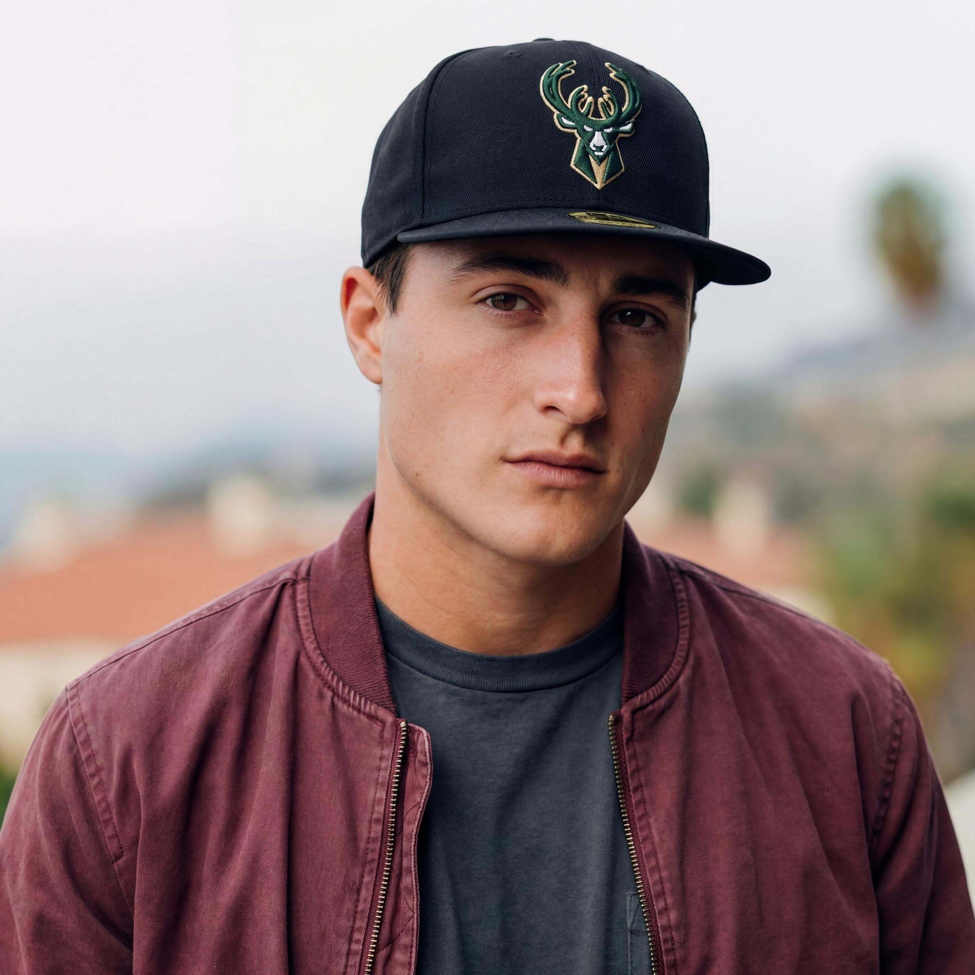 schwarz (male-model Mike Anderson)