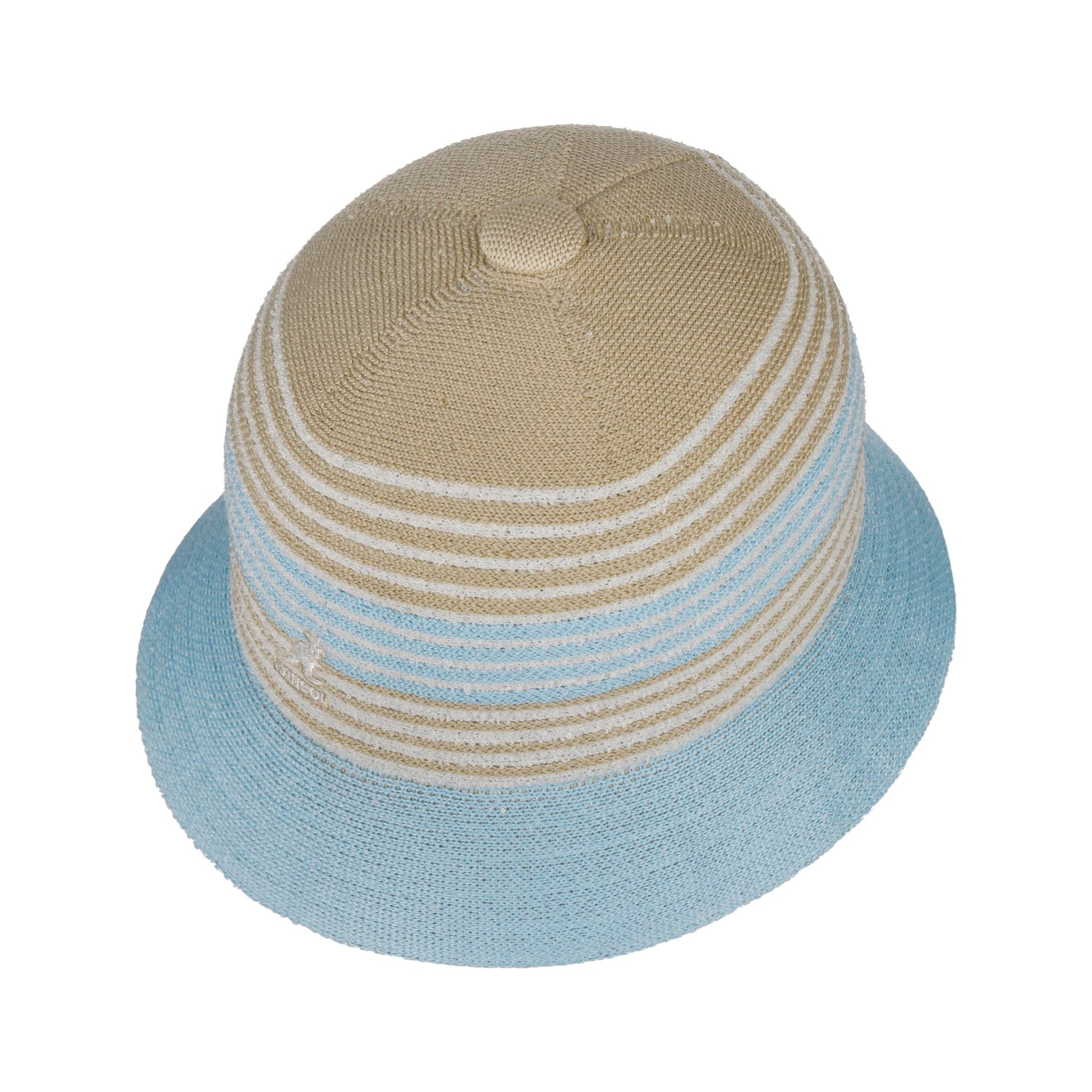 beige-blau