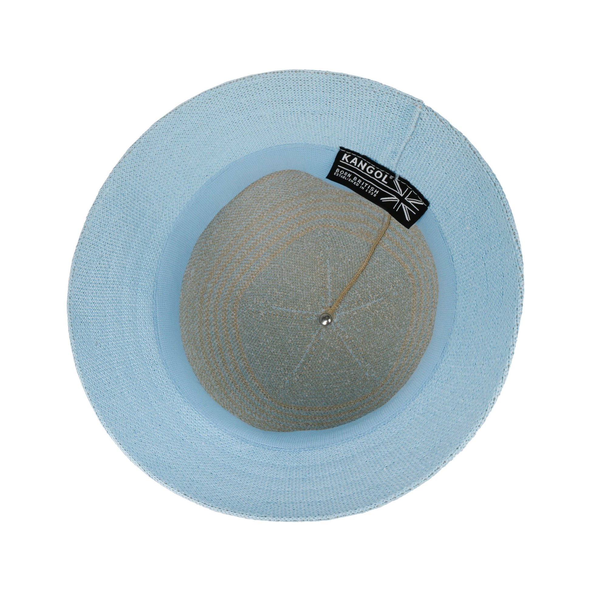 beige-blau