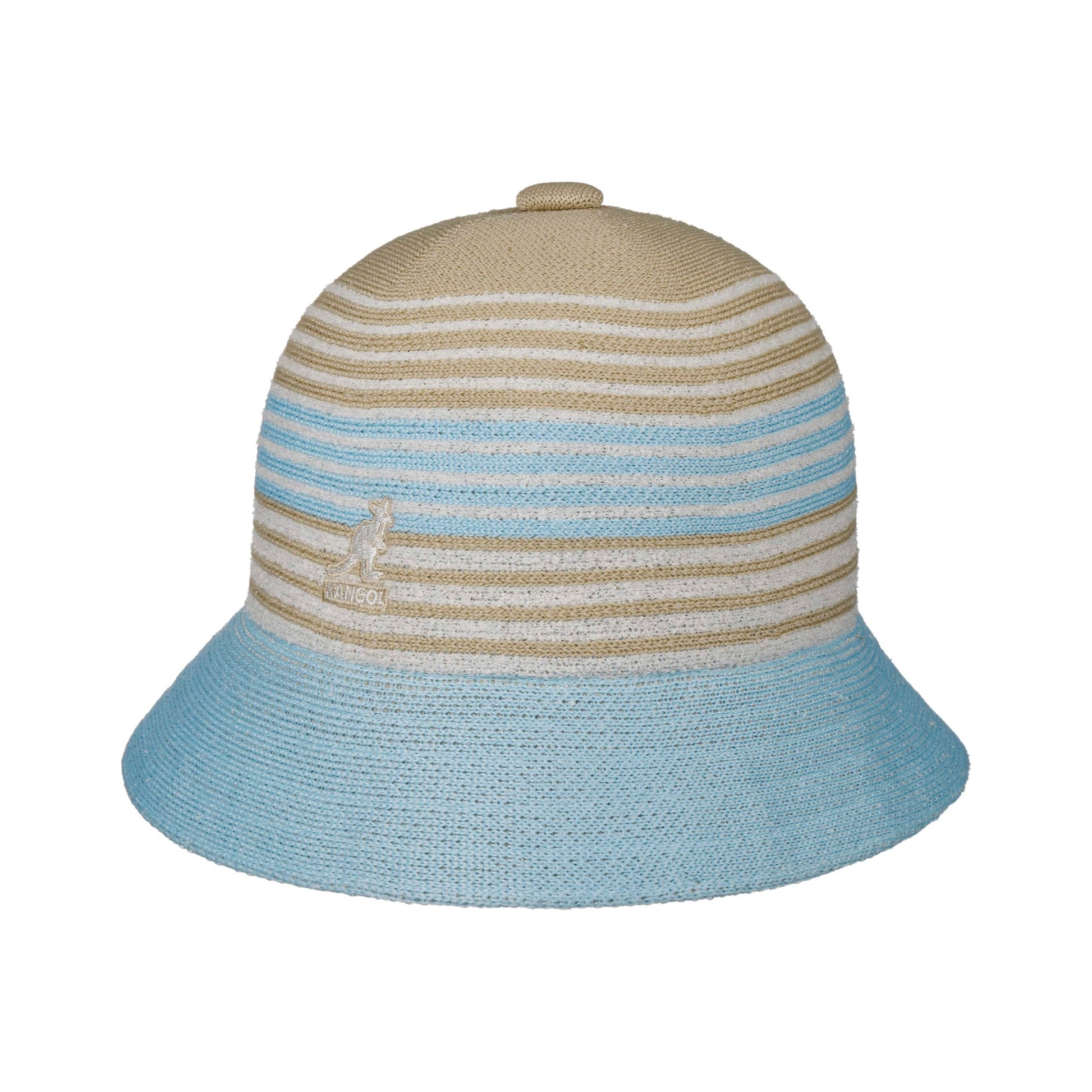beige-blau