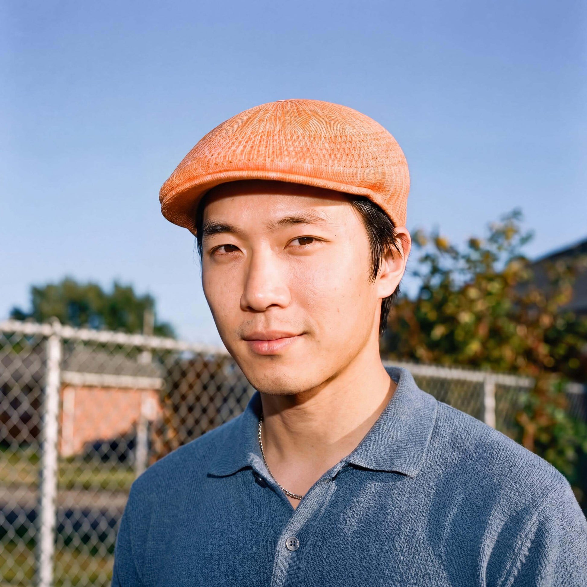 orange (male-model)