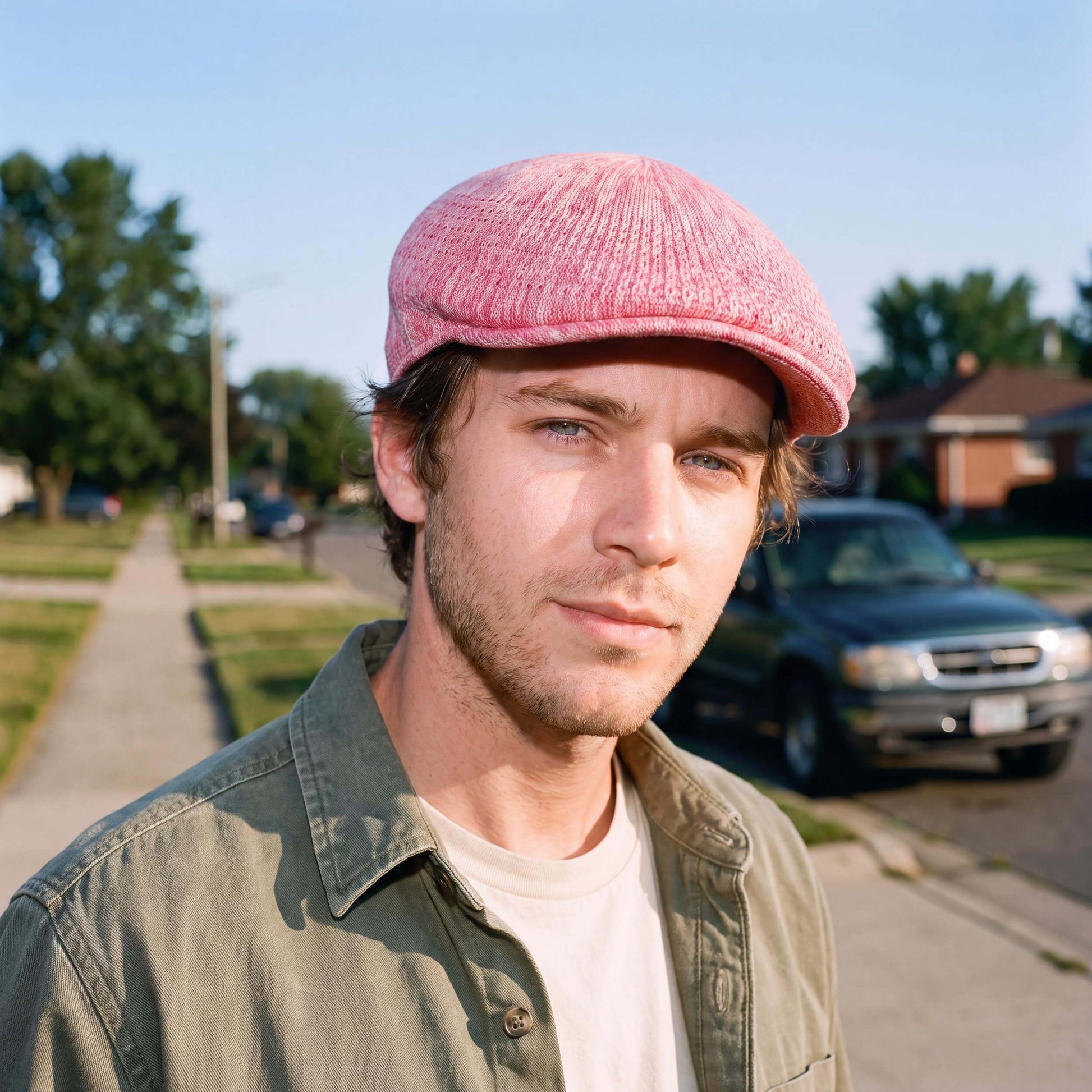 pink (male-model)