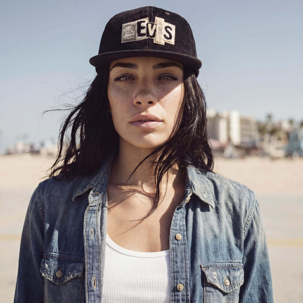 schwarz (female-model Alexis Newman)