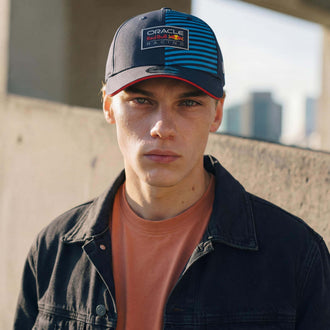 donkerblauw (mannelijk model Justin Mappex)