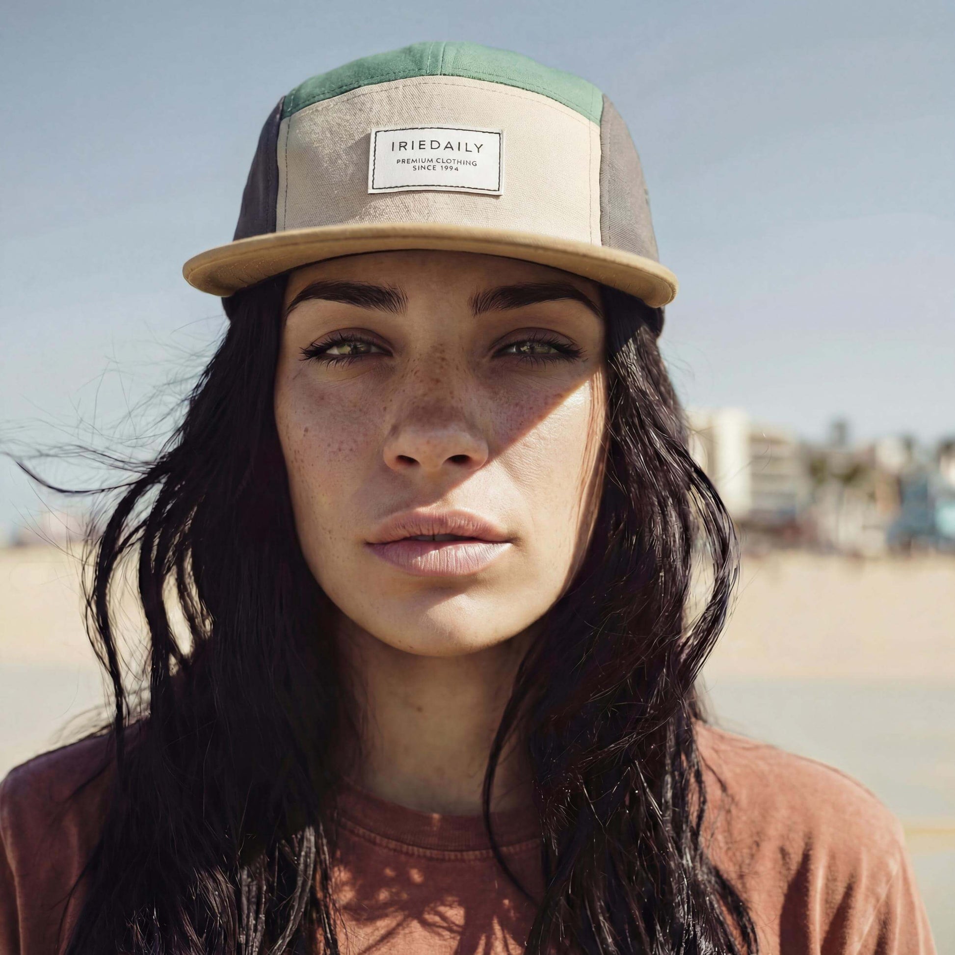 petrol (female-model Zara Slater)